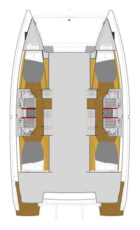 Fountaine Pajot Astrea 42 - 4 + 2 cab., picture 2