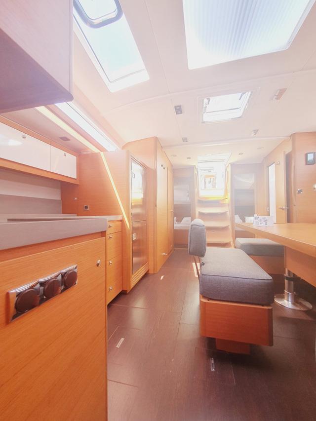 Dufour 470 - 4 cab., picture 12