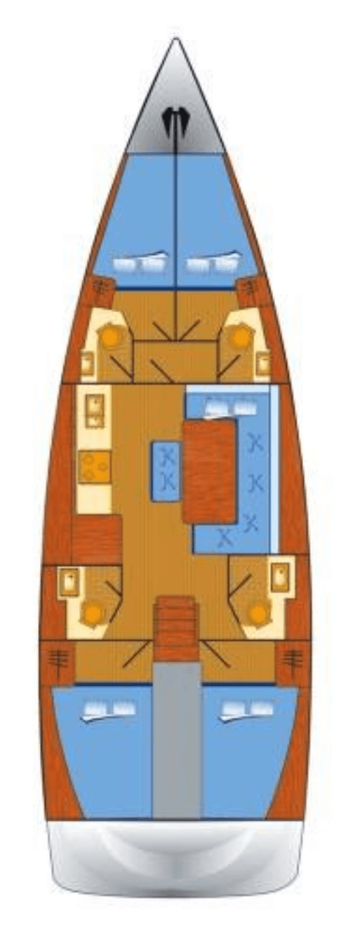 Dufour 460 GL, picture 2