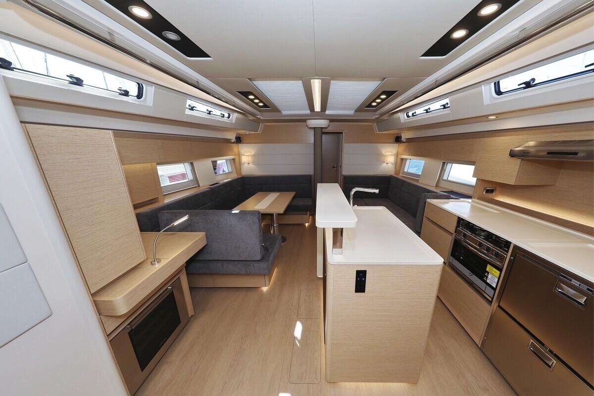 Hanse 588 - 4 + 1 cab., picture 13