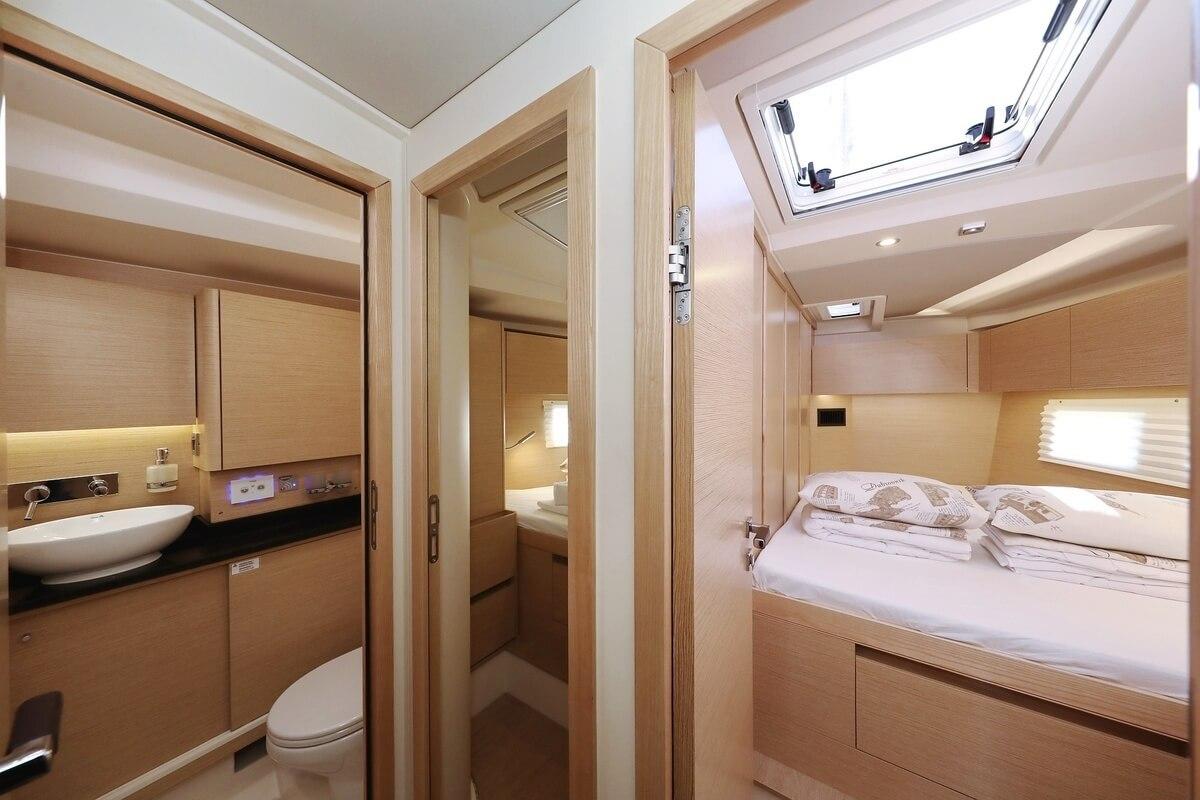 Hanse 588 - 4 + 1 cab., picture 17