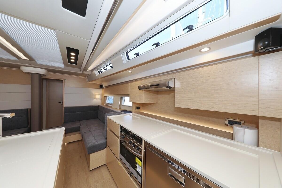 Hanse 588 - 4 + 1 cab., picture 15