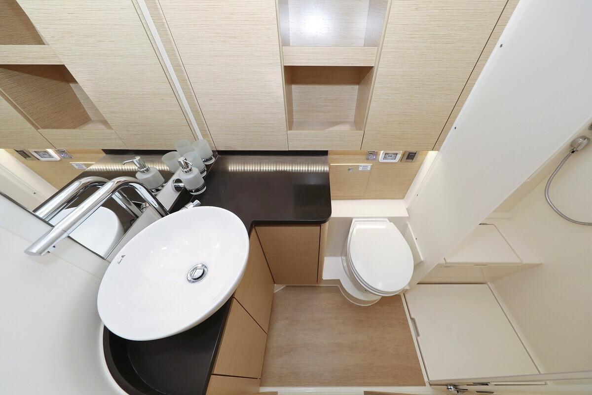 Hanse 588 - 4 + 1 cab., picture 22