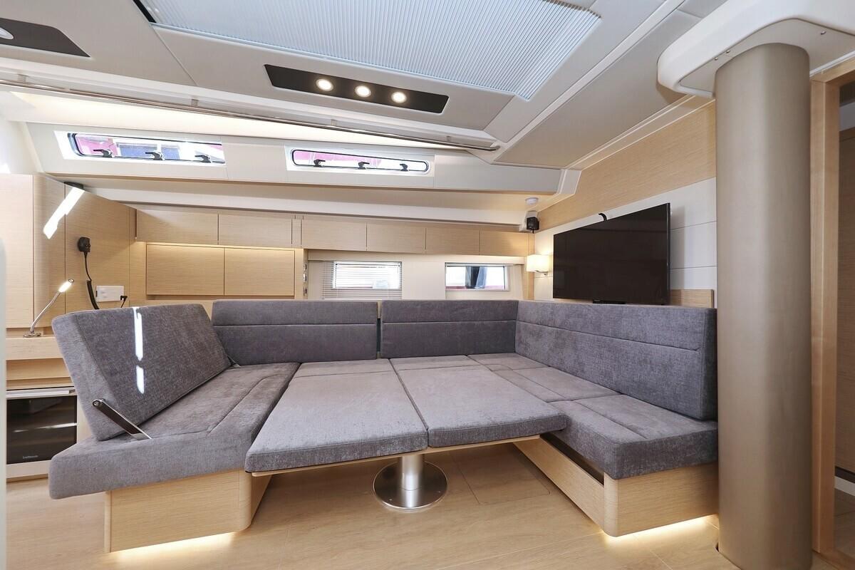 Hanse 588 - 4 + 1 cab., picture 16