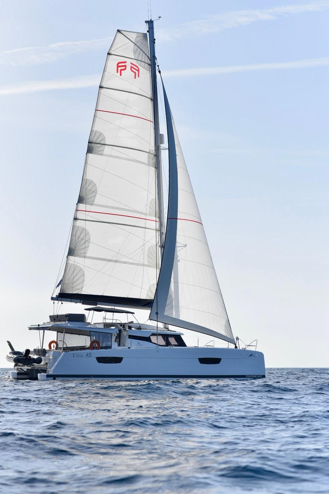 Fountaine Pajot Elba 45 - 5 cab., picture 4