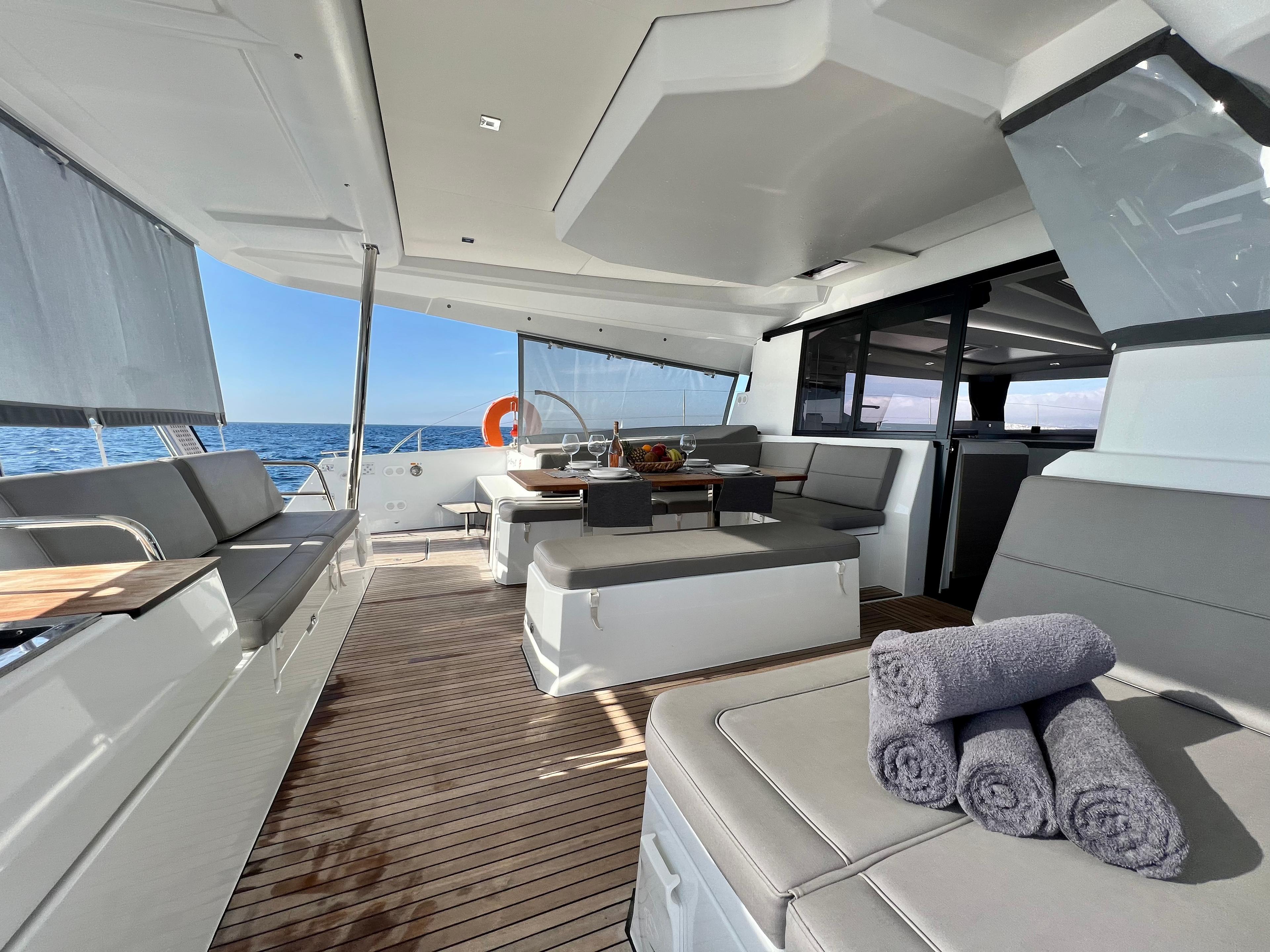 Fountaine Pajot Elba 45 - 5 cab., picture 12