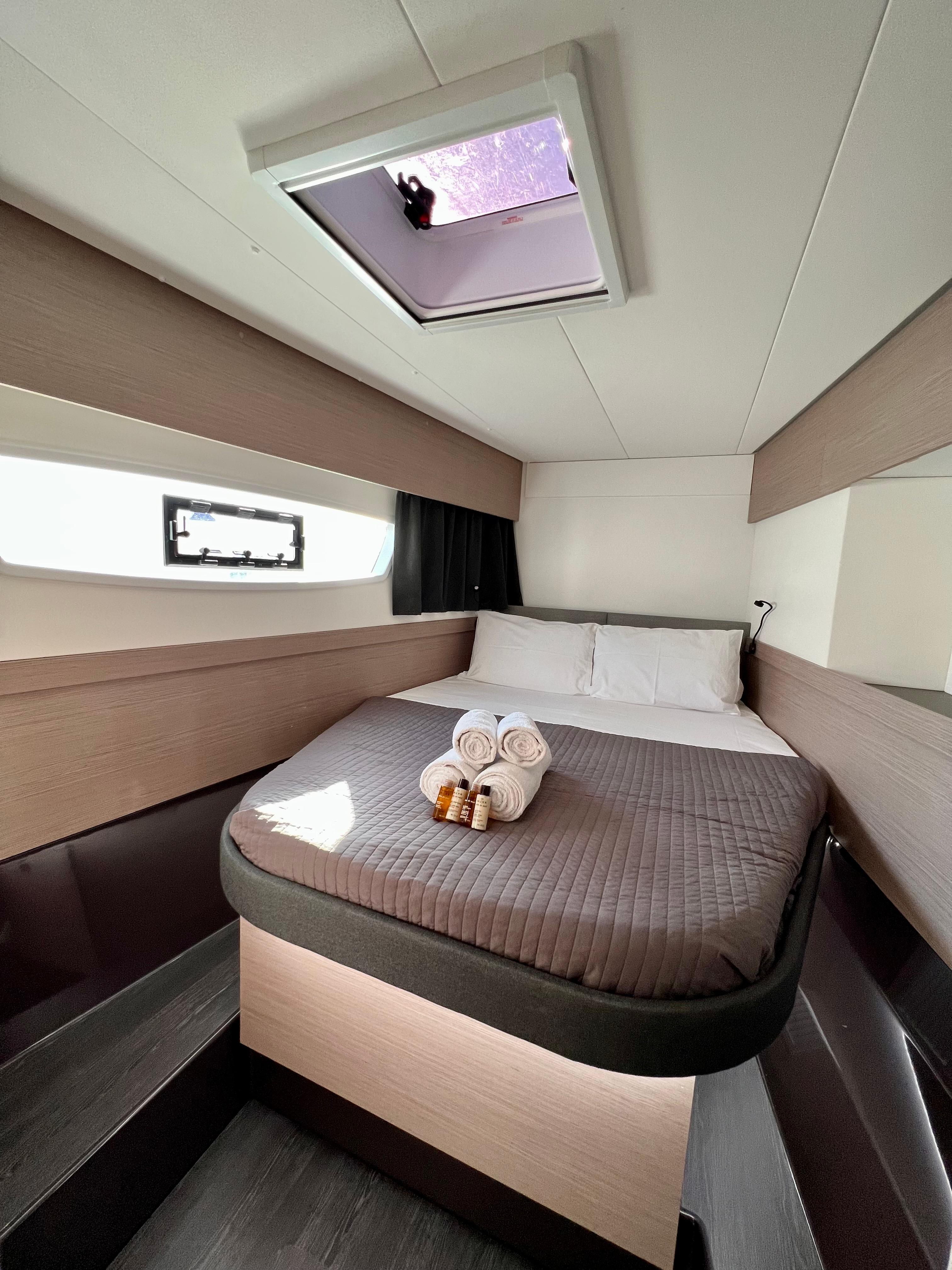 Fountaine Pajot Elba 45 - 5 cab., picture 18