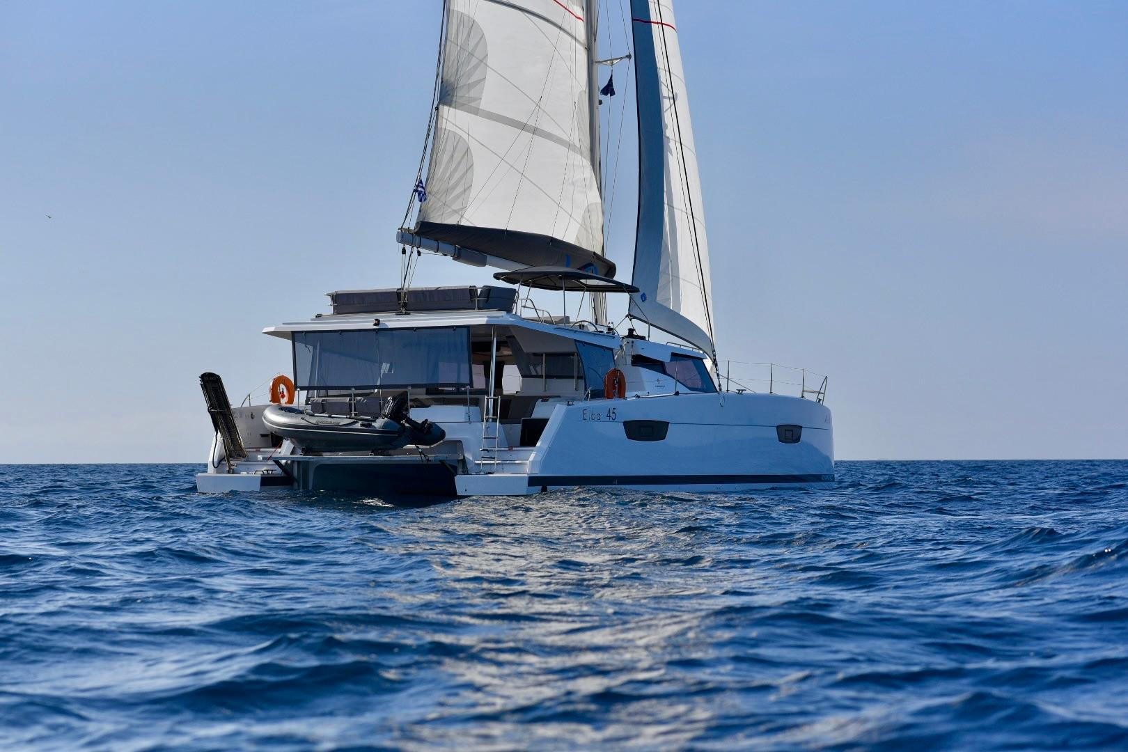 Fountaine Pajot Elba 45 - 5 cab., picture 8