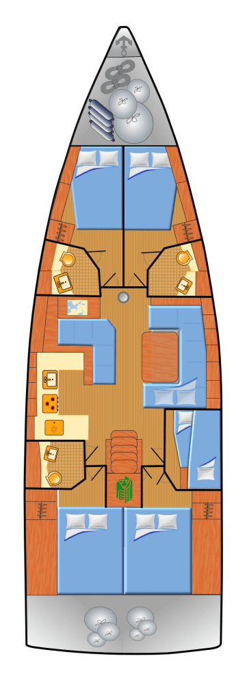 Oceanis 51.1, picture 2