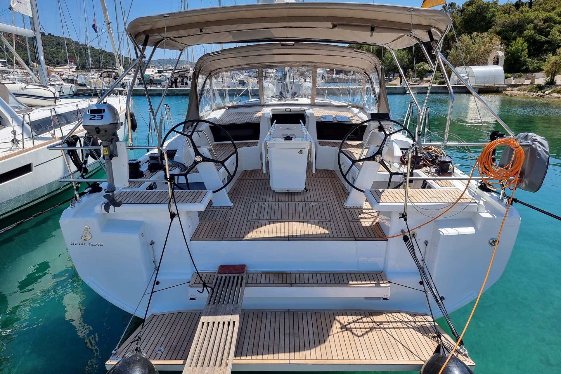 Oceanis 46.1 - 4 cab., picture 4