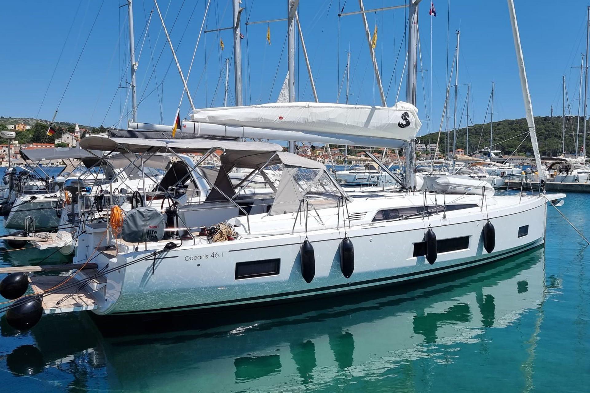 Oceanis 46.1 - 4 cab., picture 3