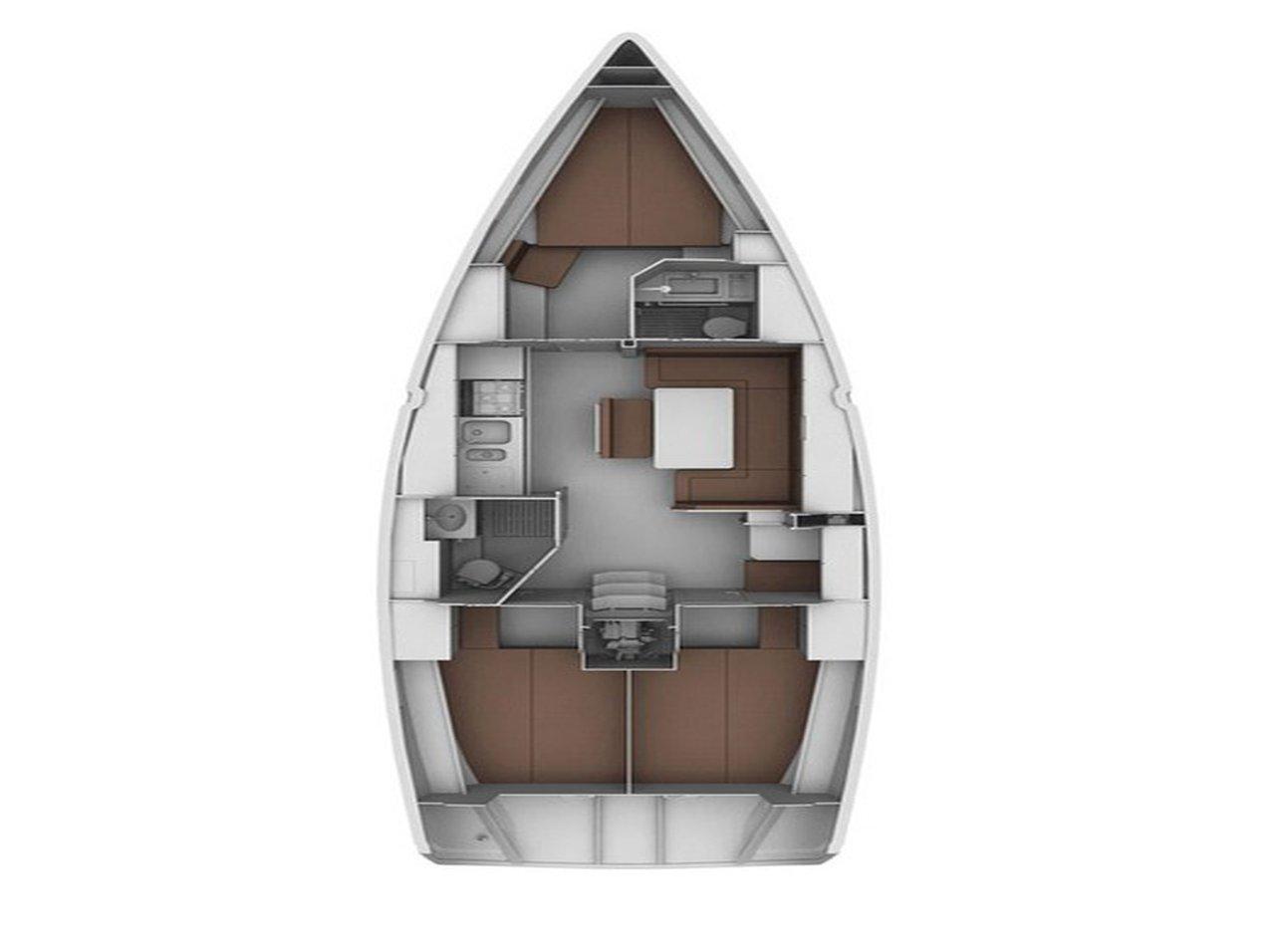 Bavaria Cruiser 40, picture 2