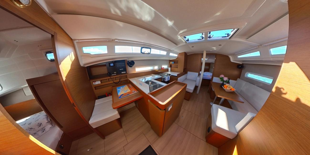 Sun Odyssey 410 - 3 cab., picture 5