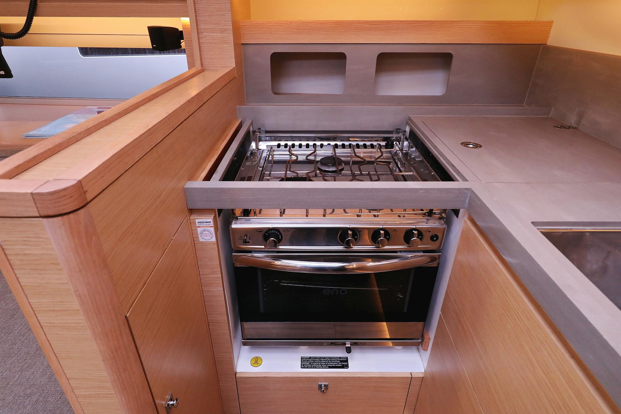 Dufour 470 - 3 cab., picture 43