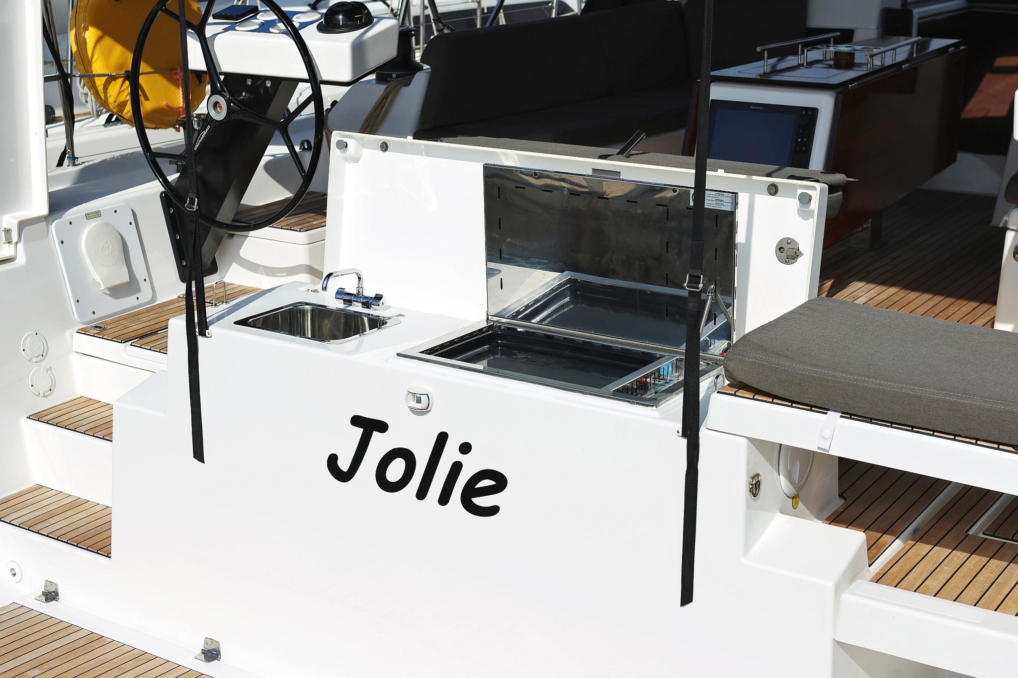 Dufour 470 - 3 cab., picture 50