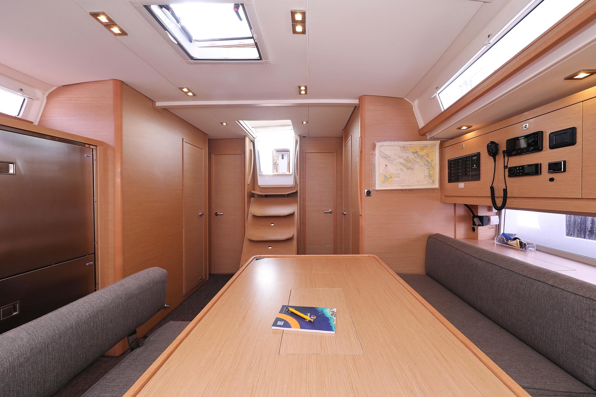Dufour 470 - 3 cab., picture 20