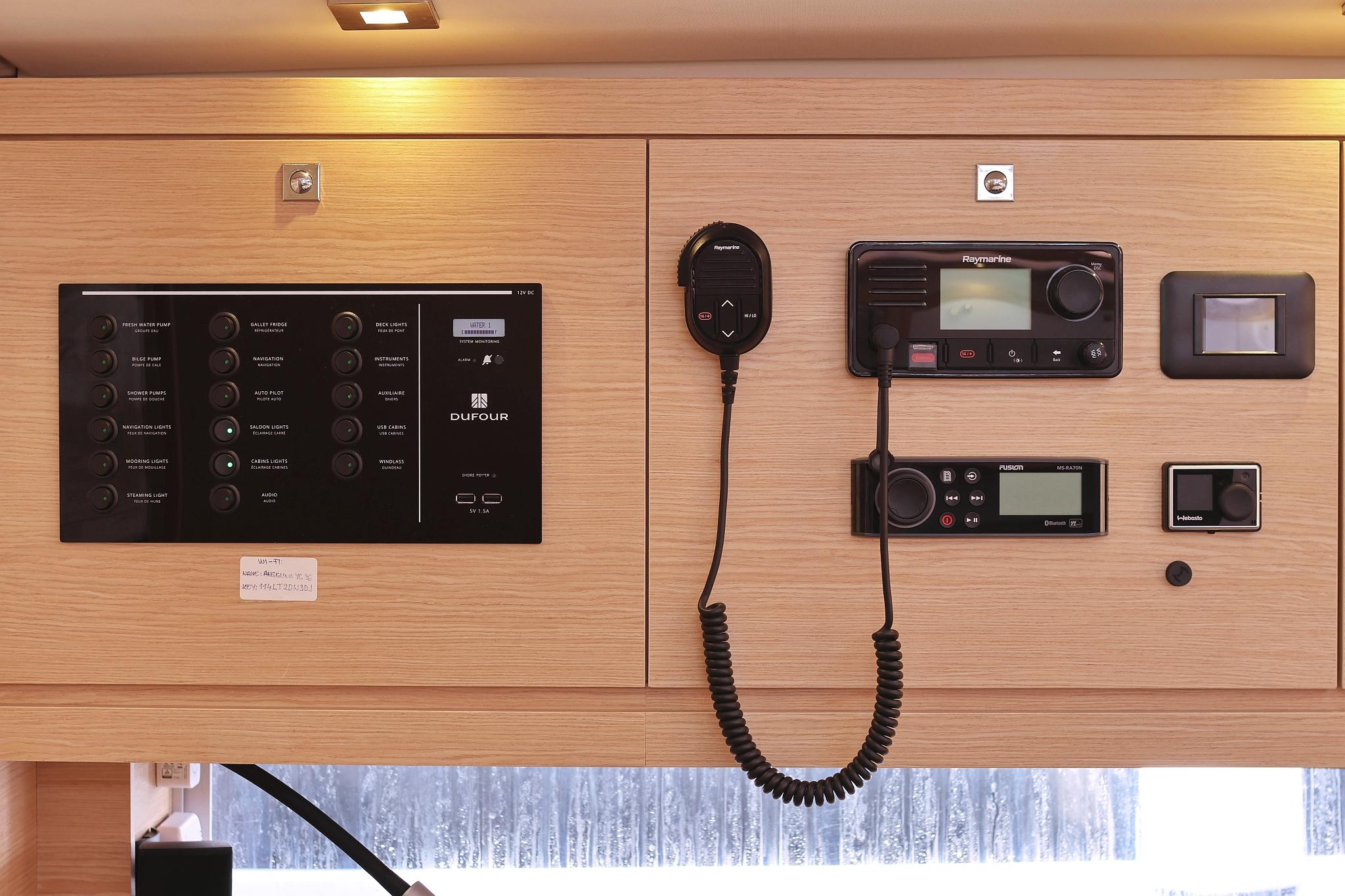 Dufour 470 - 3 cab., picture 45