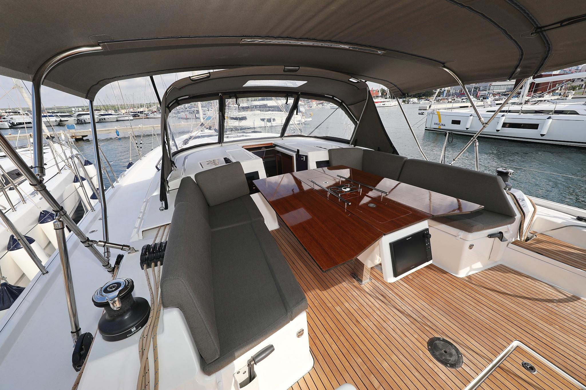 Dufour 470 - 3 cab., picture 5