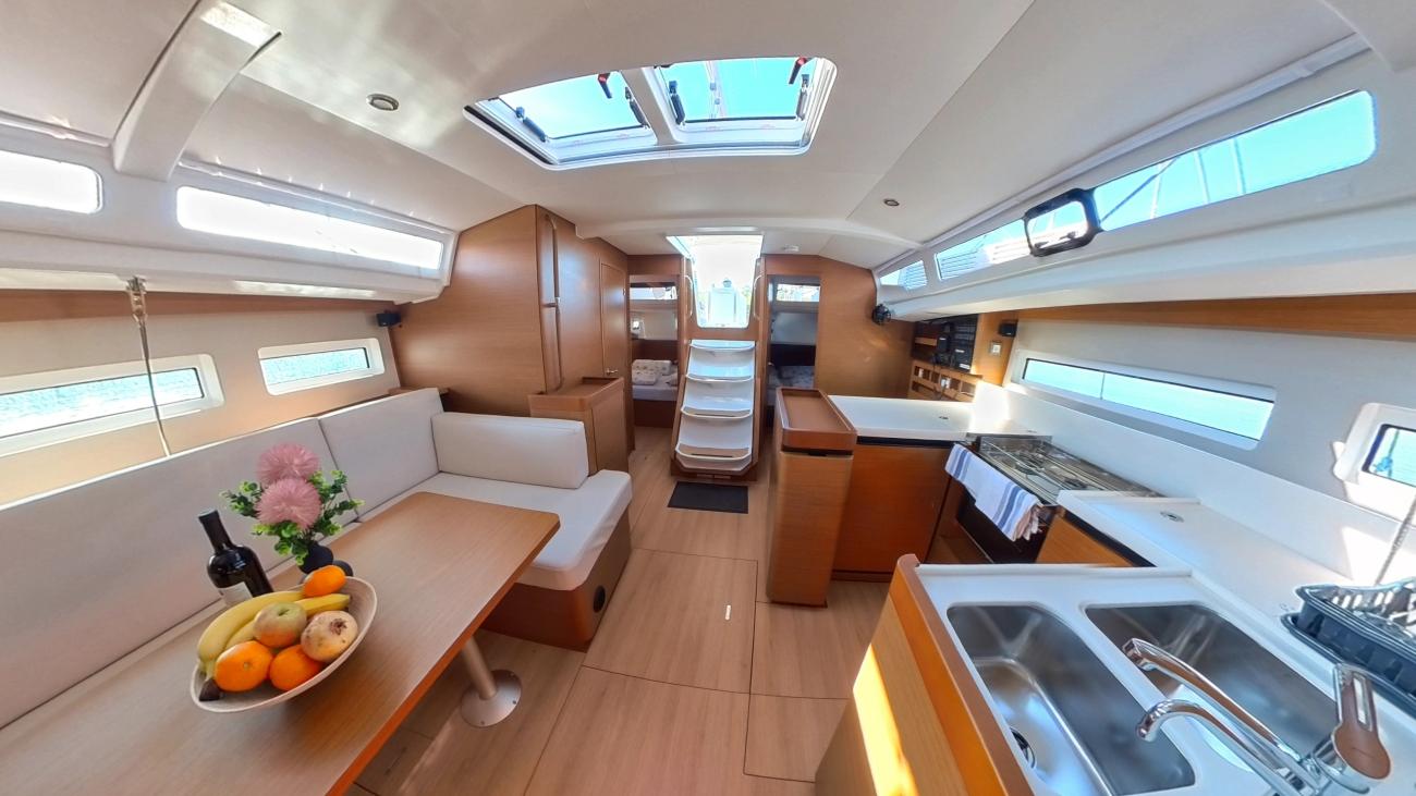 Sun Odyssey 440 - 4 cab., picture 7