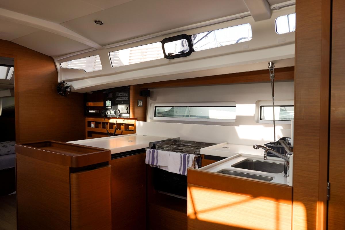 Sun Odyssey 440 - 4 cab., picture 14