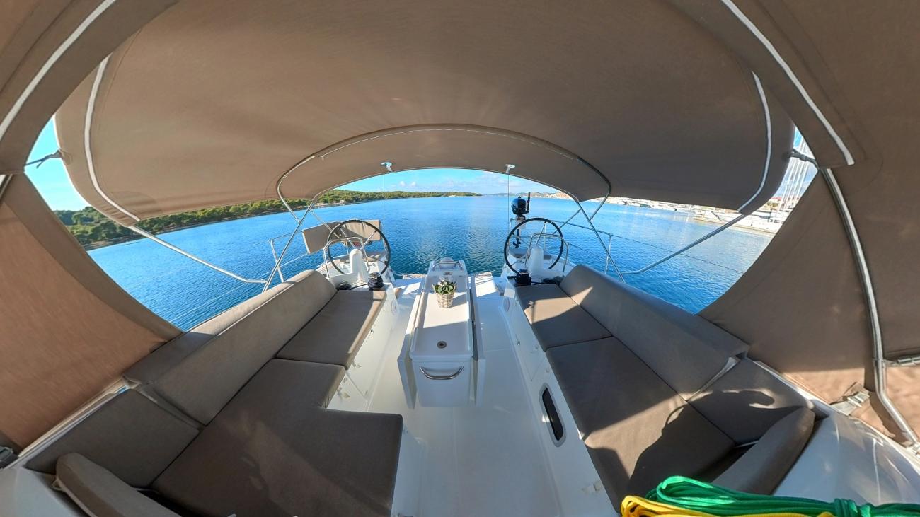 Sun Odyssey 440 - 4 cab., picture 10