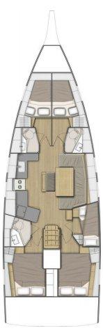 Oceanis 46.1, picture 2