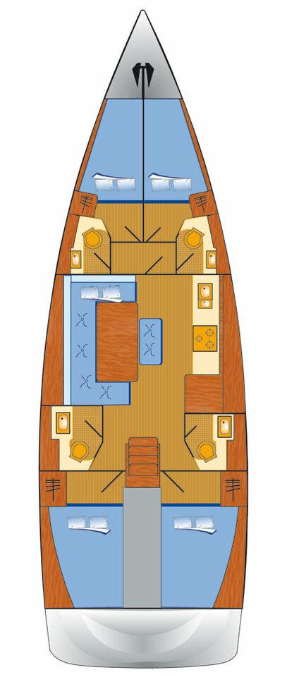 Dufour 460 GL, picture 2