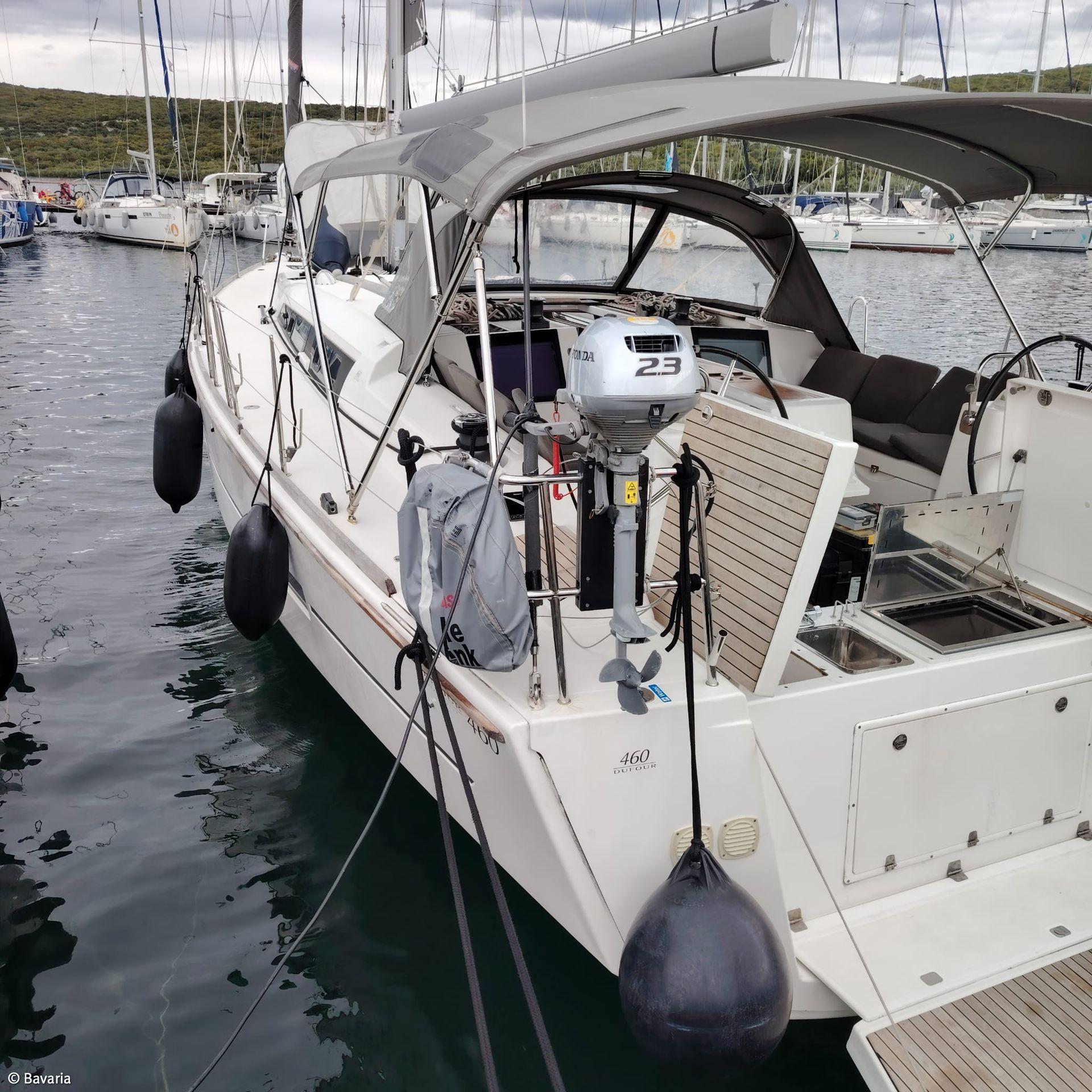 Dufour 460 GL, picture 7