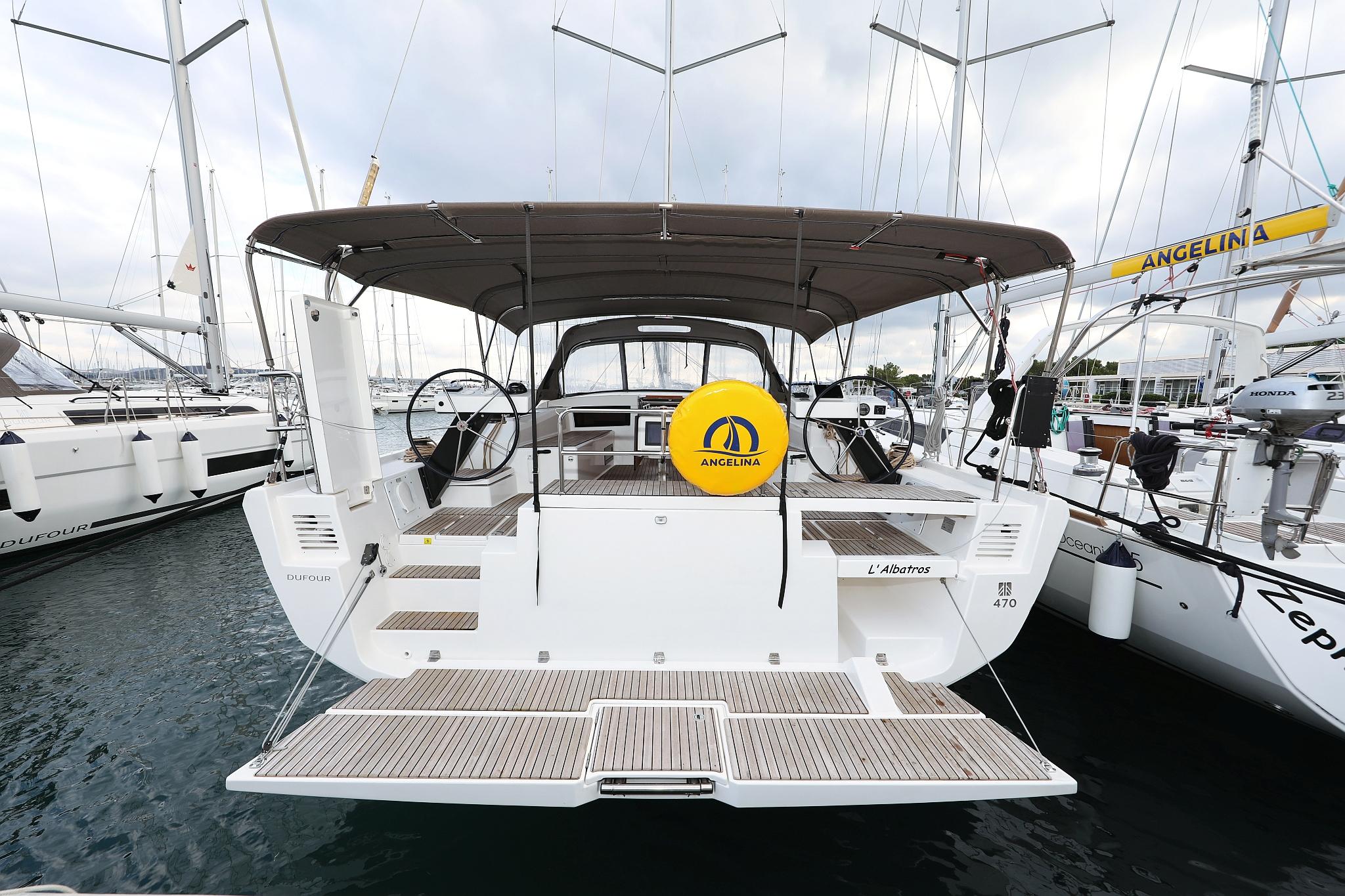 Dufour 470 - 4 cab., picture 3