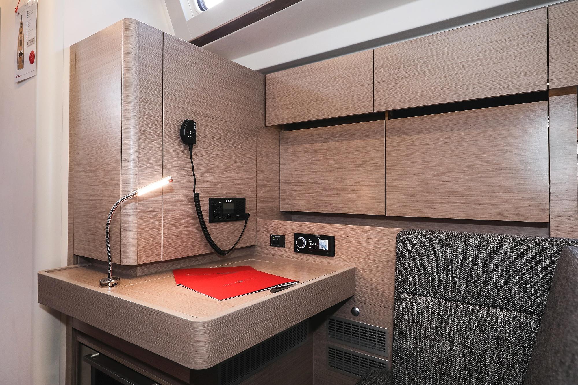 Hanse 588 - 5 + 1 cab., picture 19