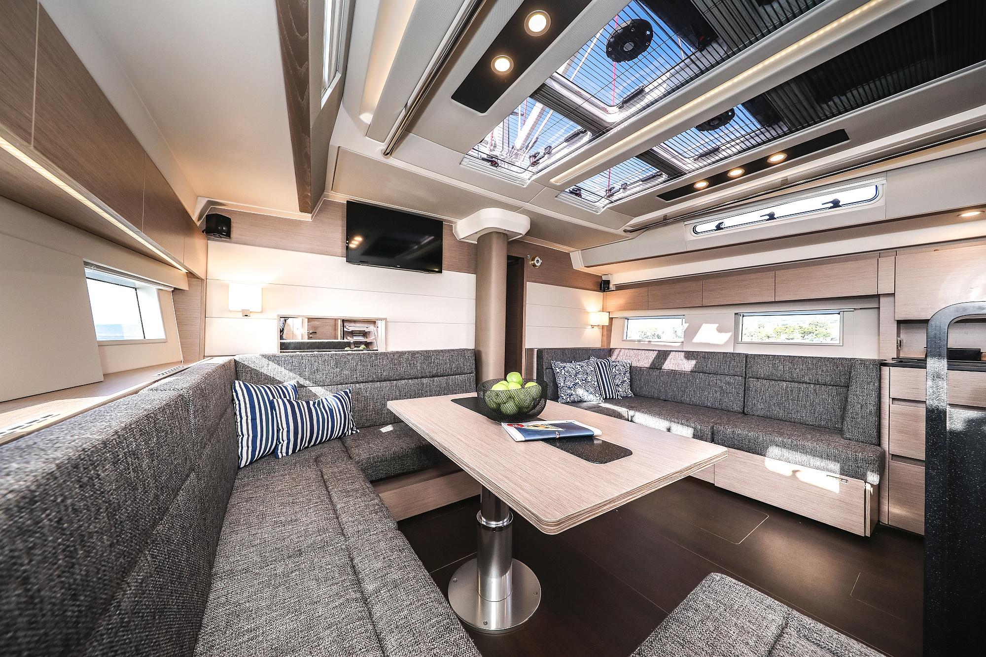 Hanse 588 - 5 + 1 cab., picture 15