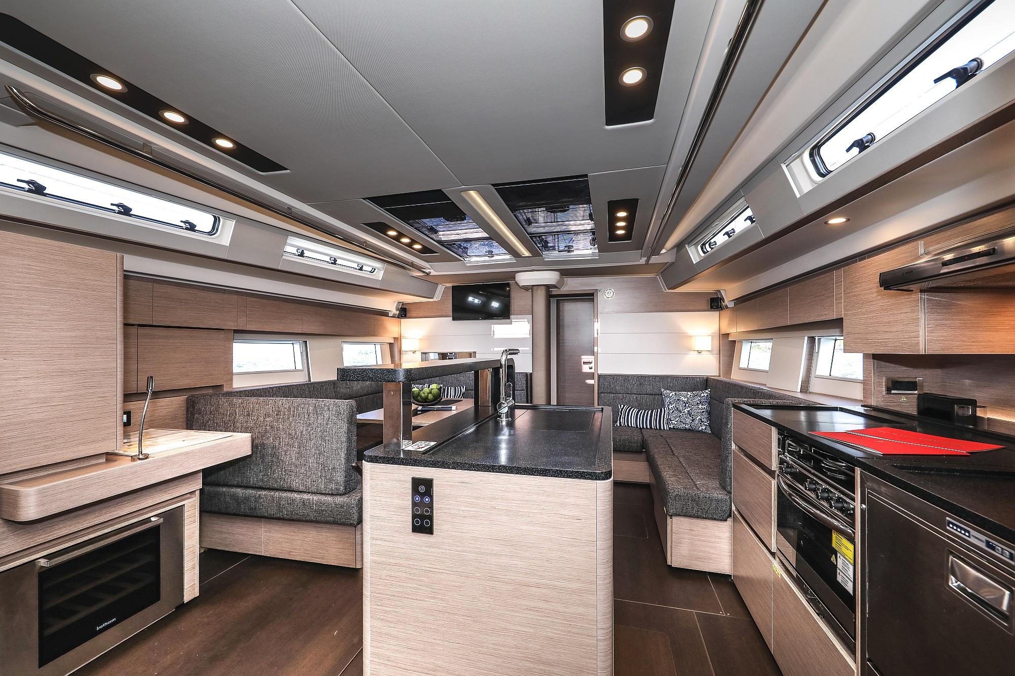 Hanse 588 - 5 + 1 cab., picture 14