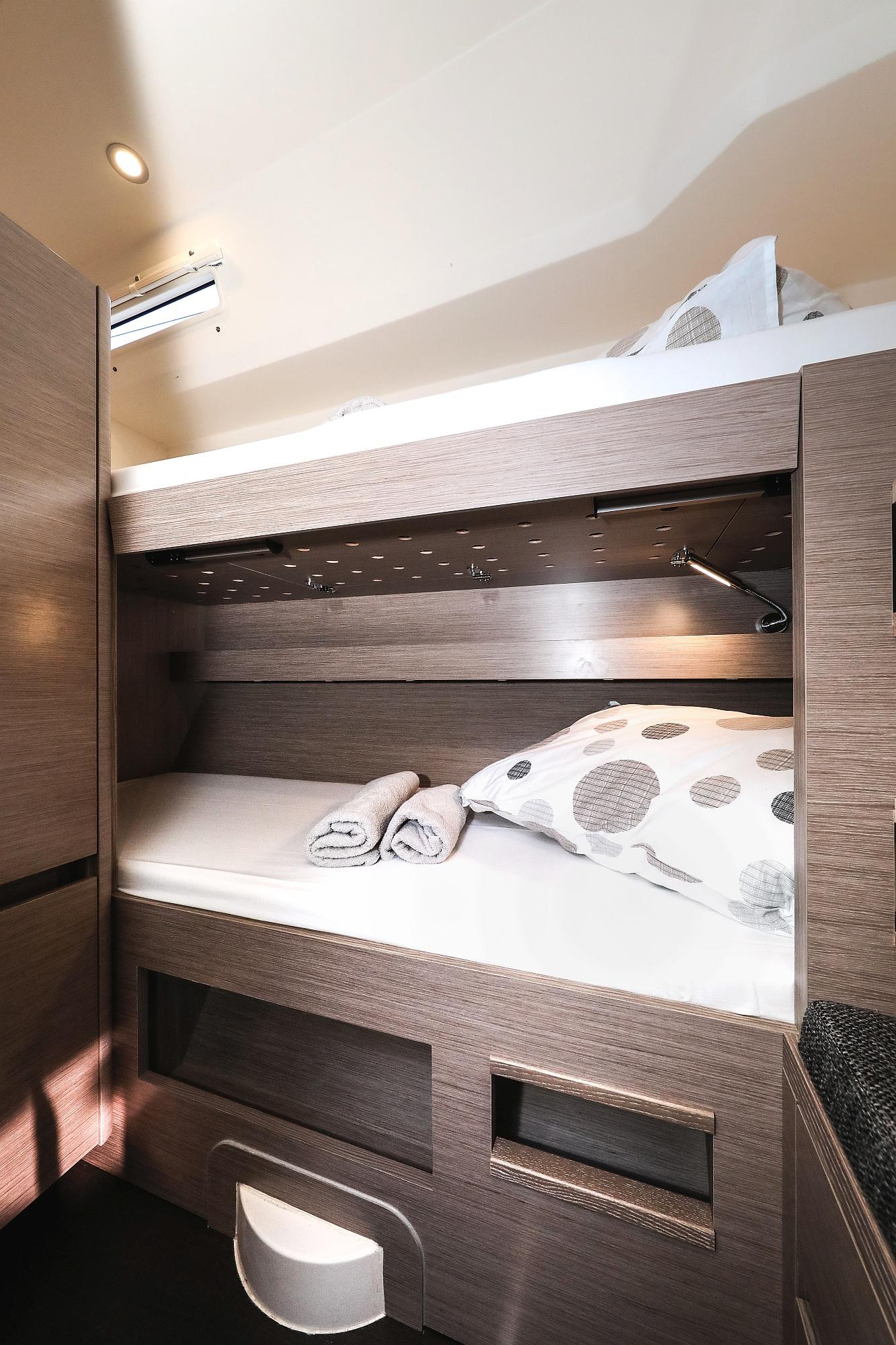 Hanse 588 - 5 + 1 cab., picture 24