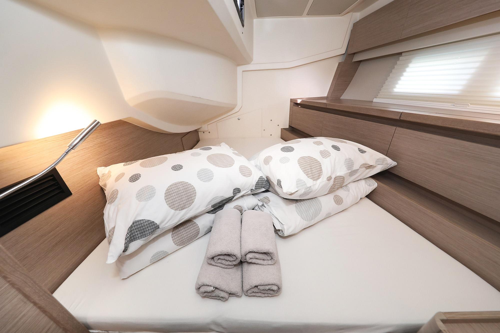 Hanse 588 - 5 + 1 cab., picture 23