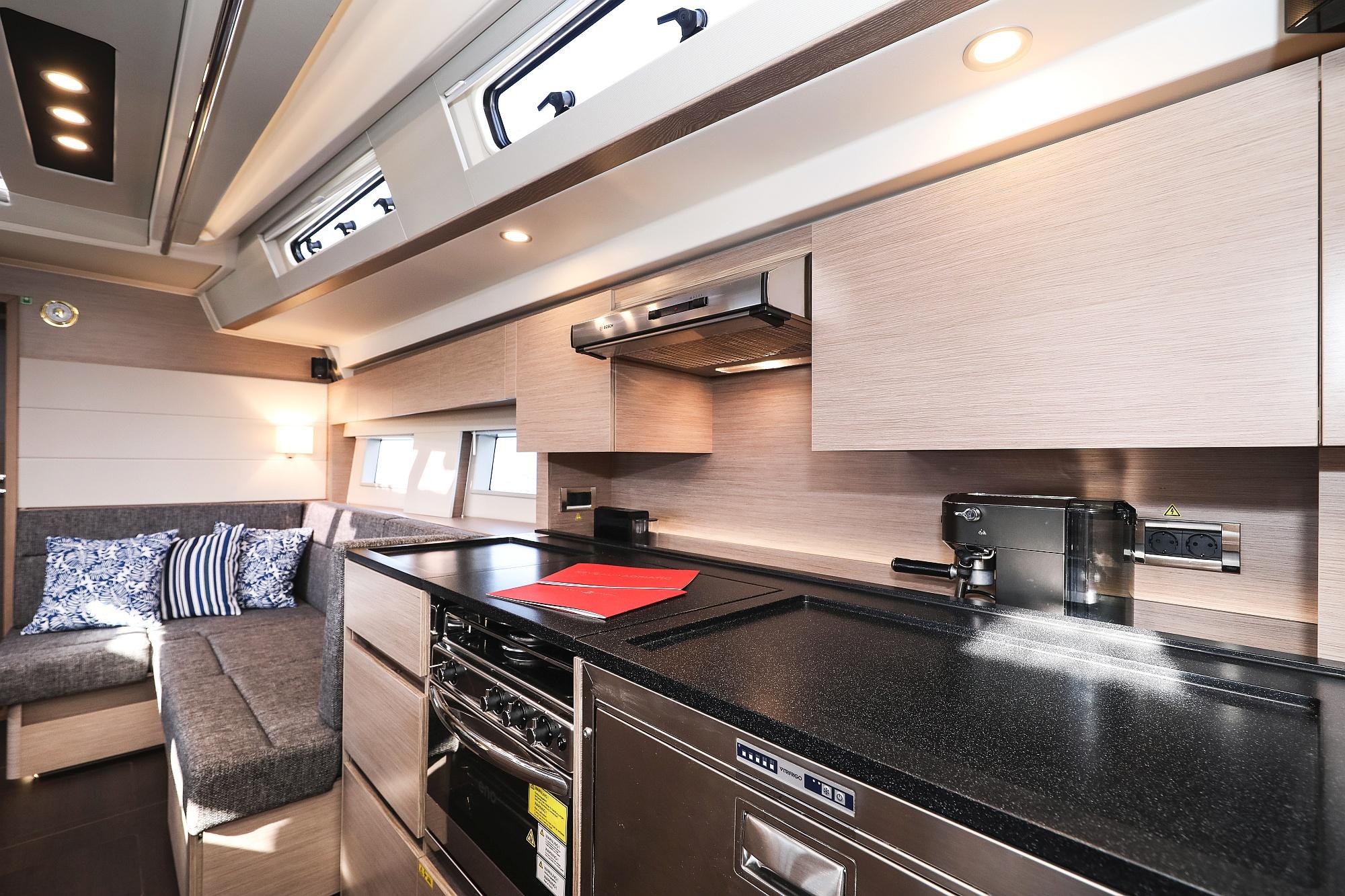 Hanse 588 - 5 + 1 cab., picture 16