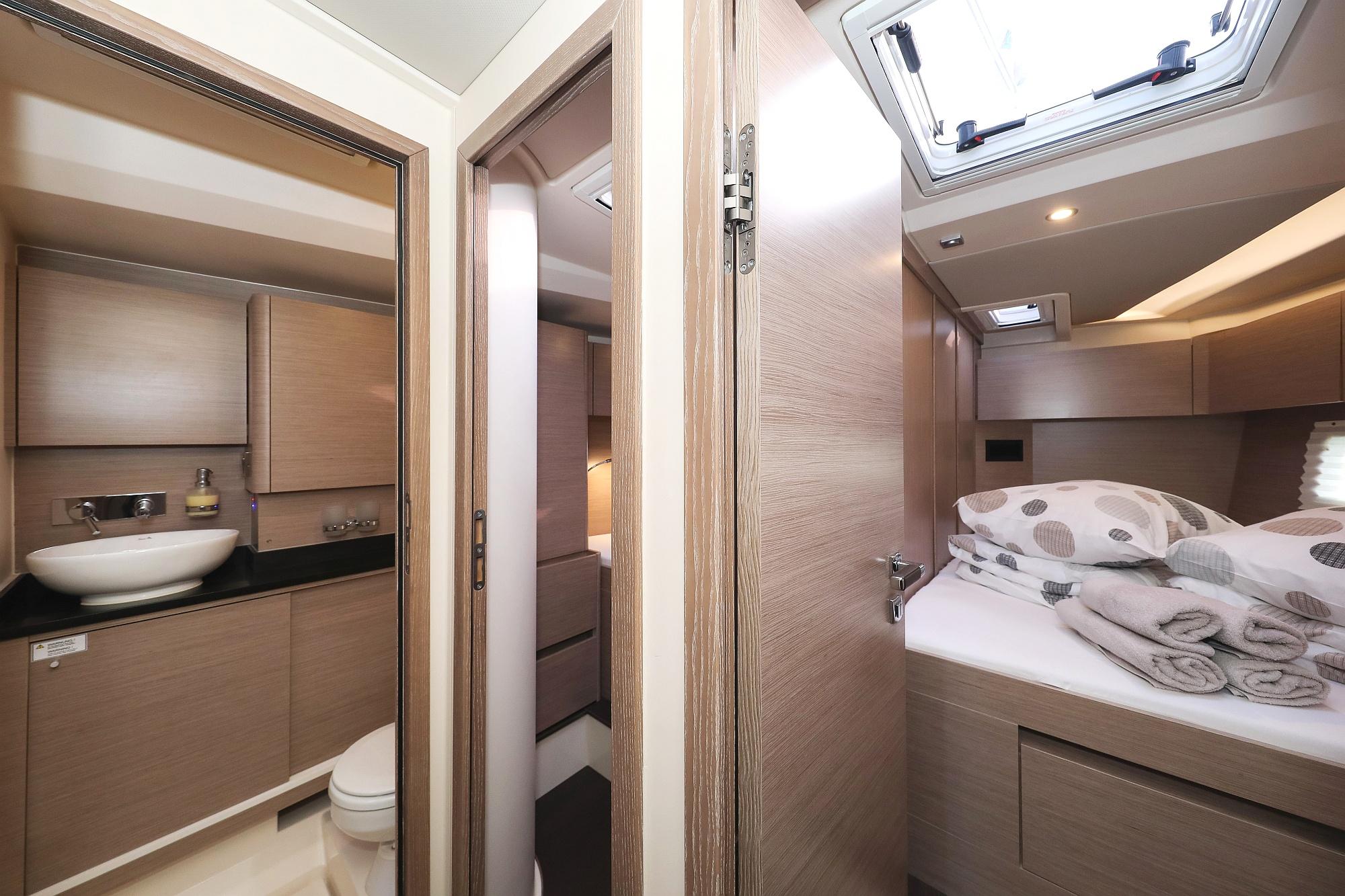 Hanse 588 - 5 + 1 cab., picture 20