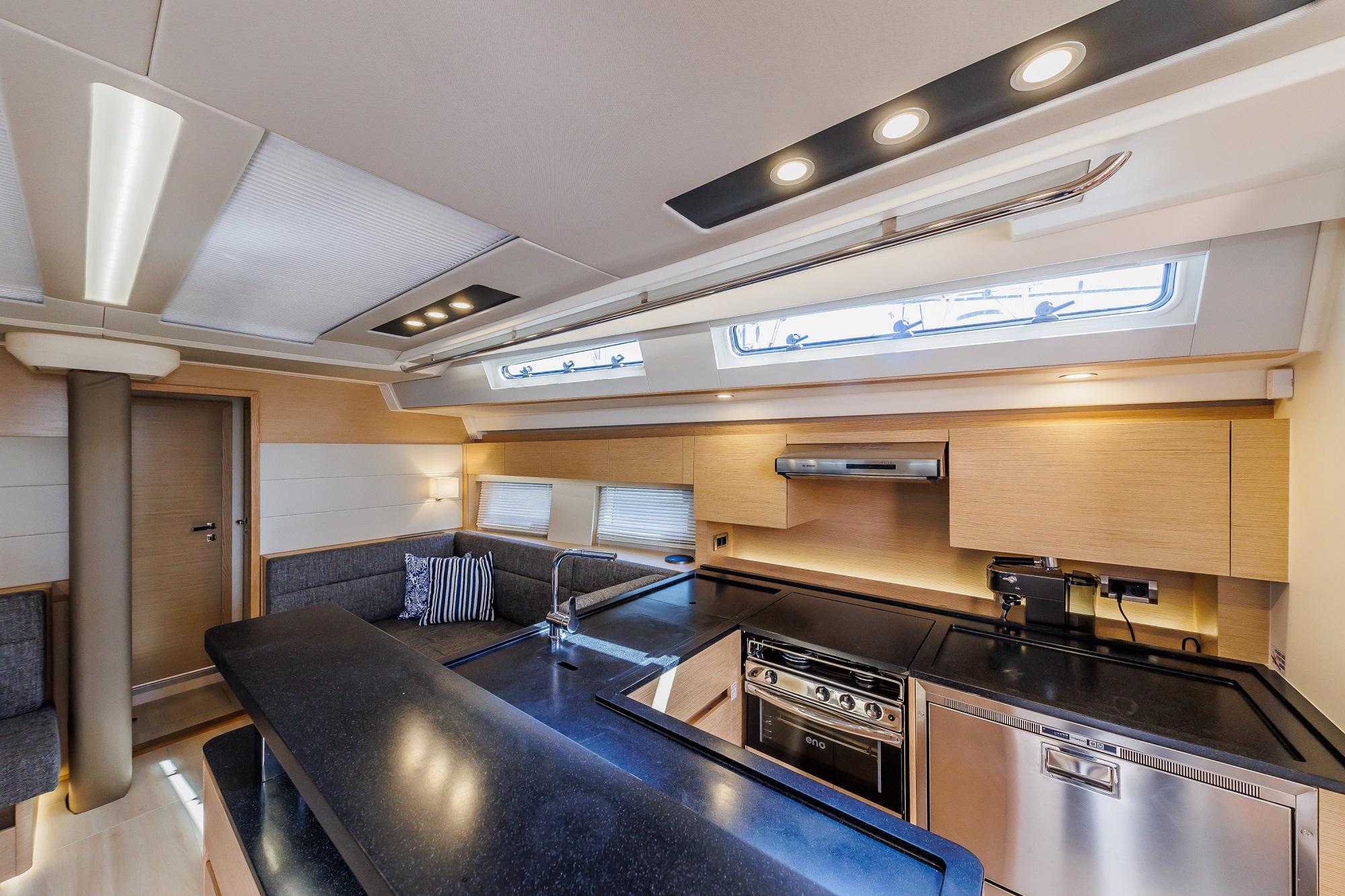 Hanse 588 - 4 + 1 cab., picture 16