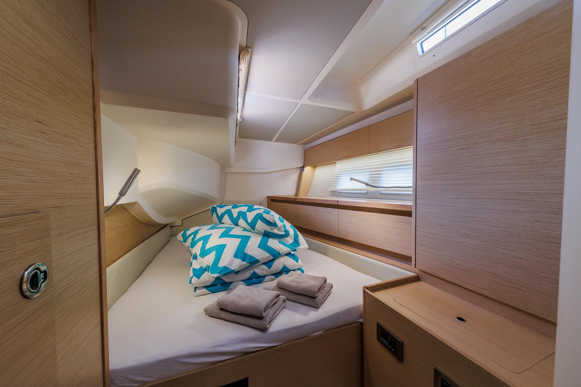 Hanse 588 - 4 + 1 cab., picture 21