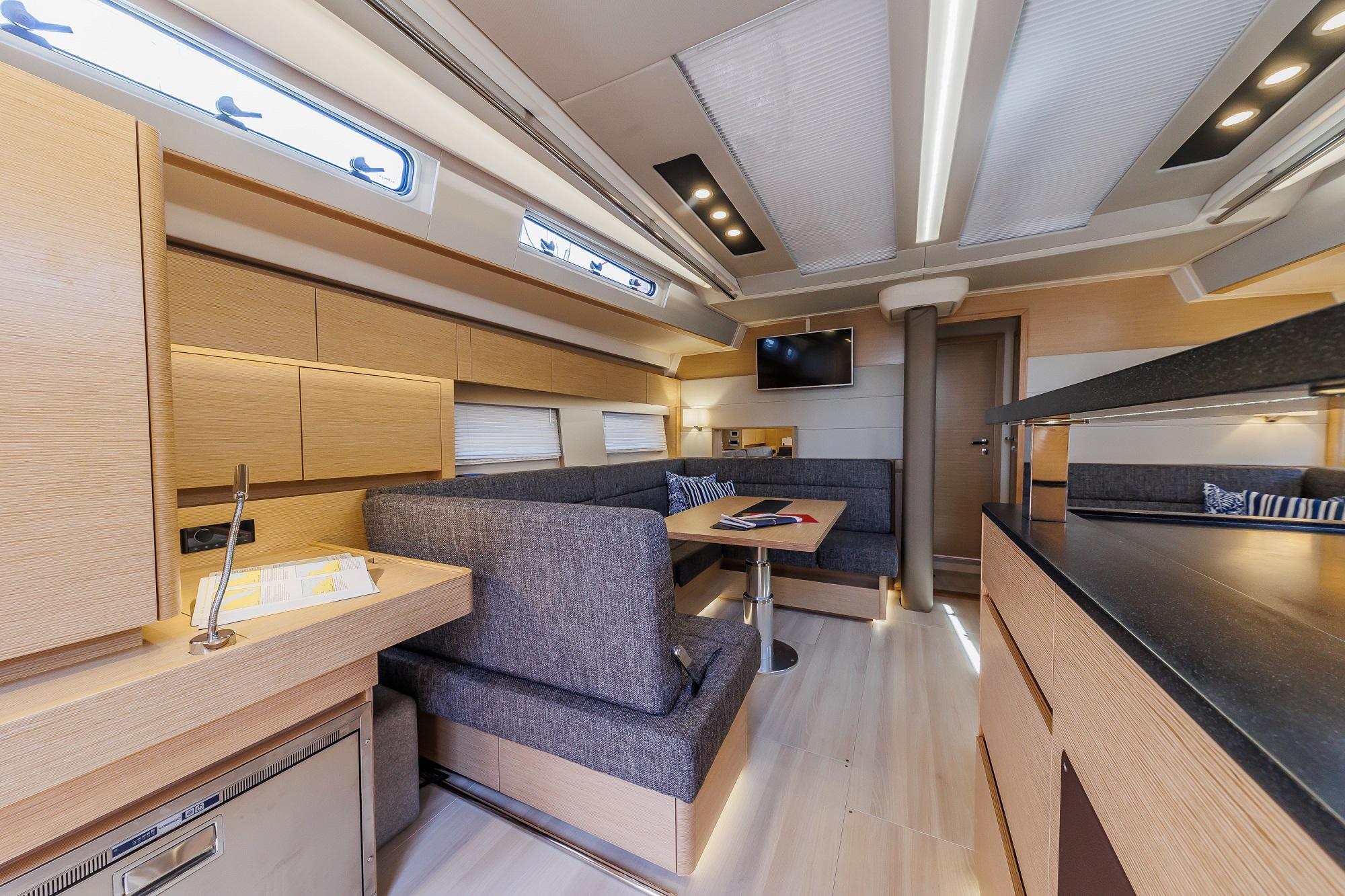 Hanse 588 - 4 + 1 cab., picture 14