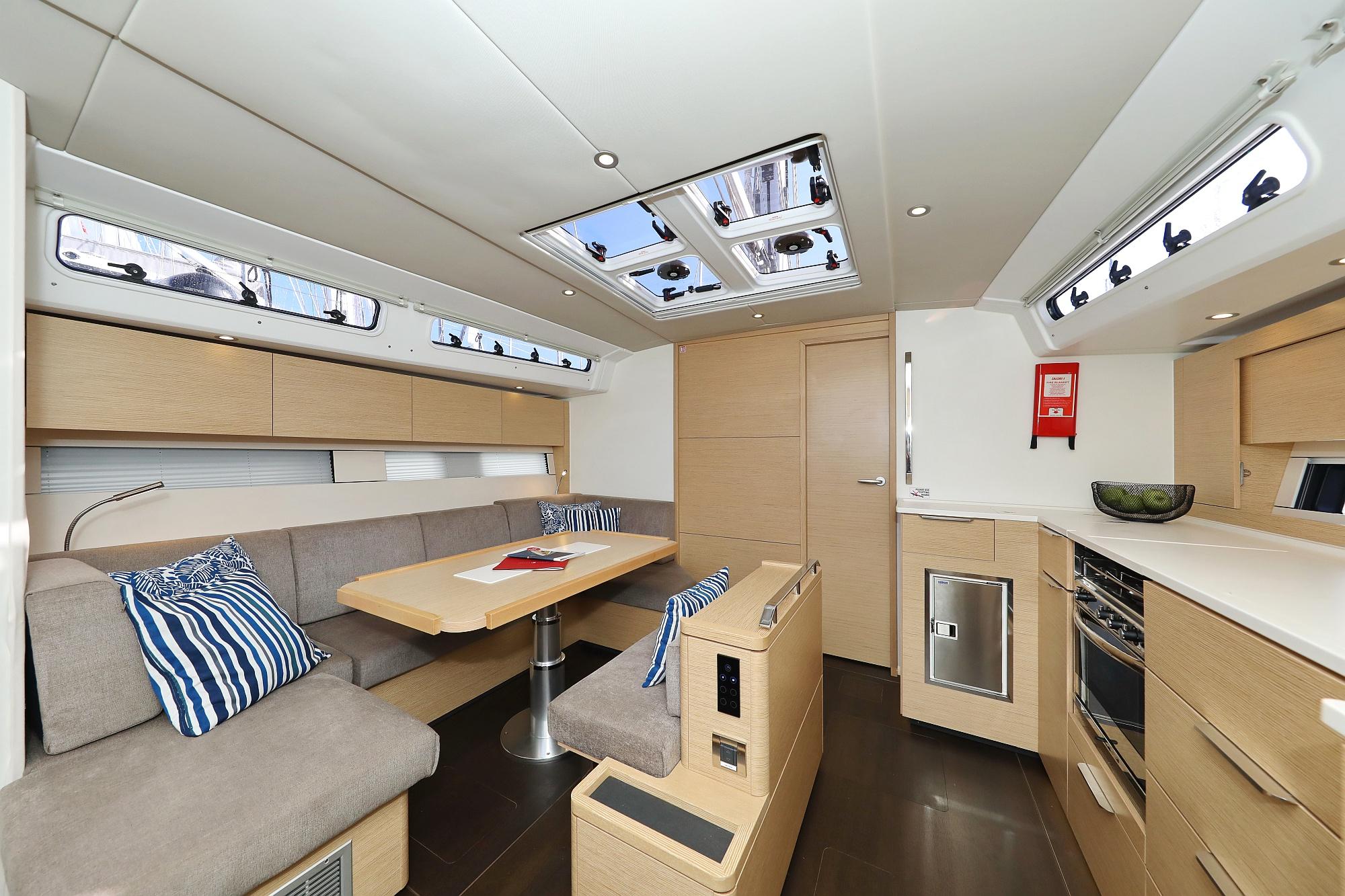 Hanse 460 - 4 cab., picture 11