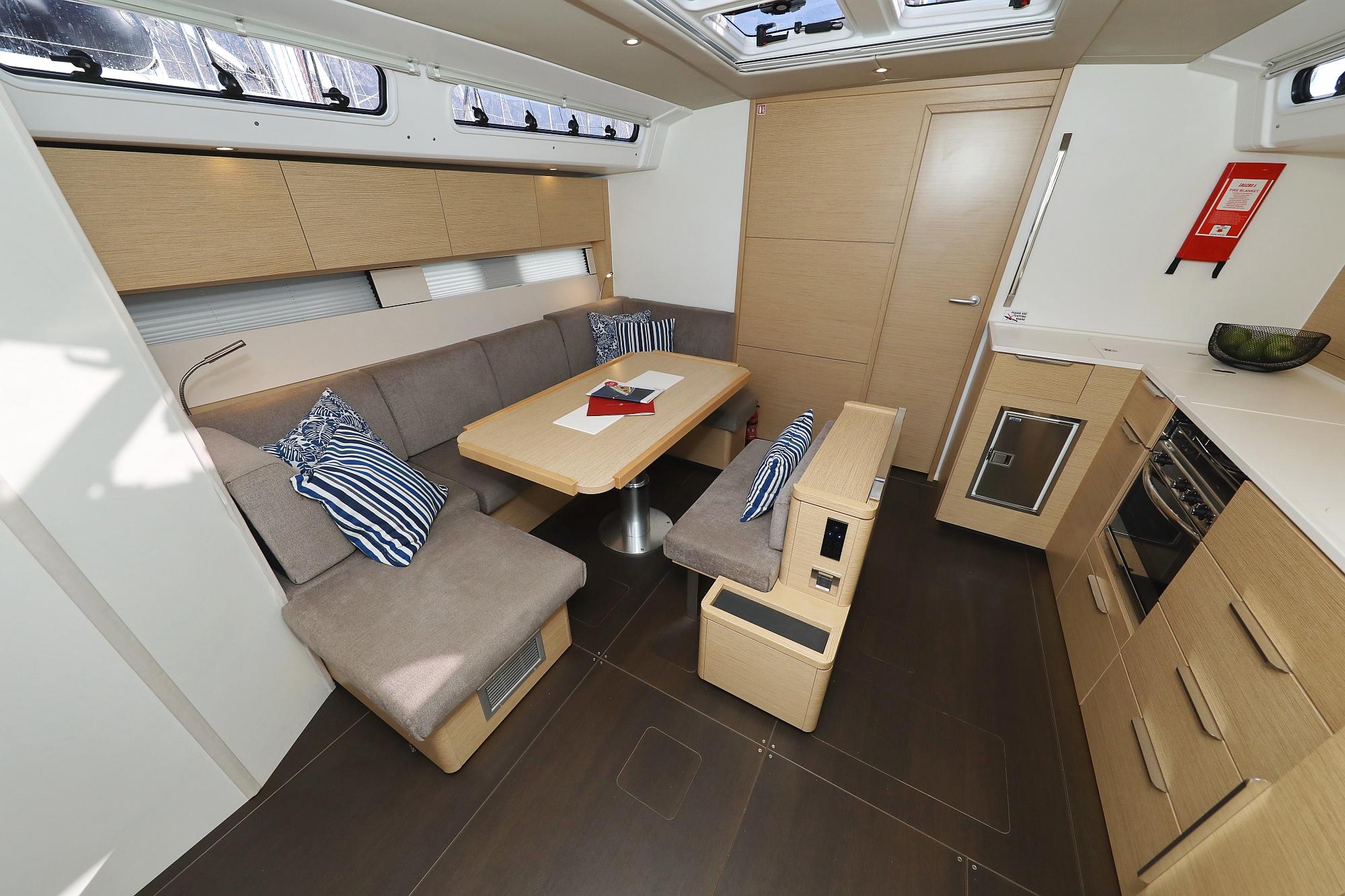 Hanse 460 - 4 cab., picture 8