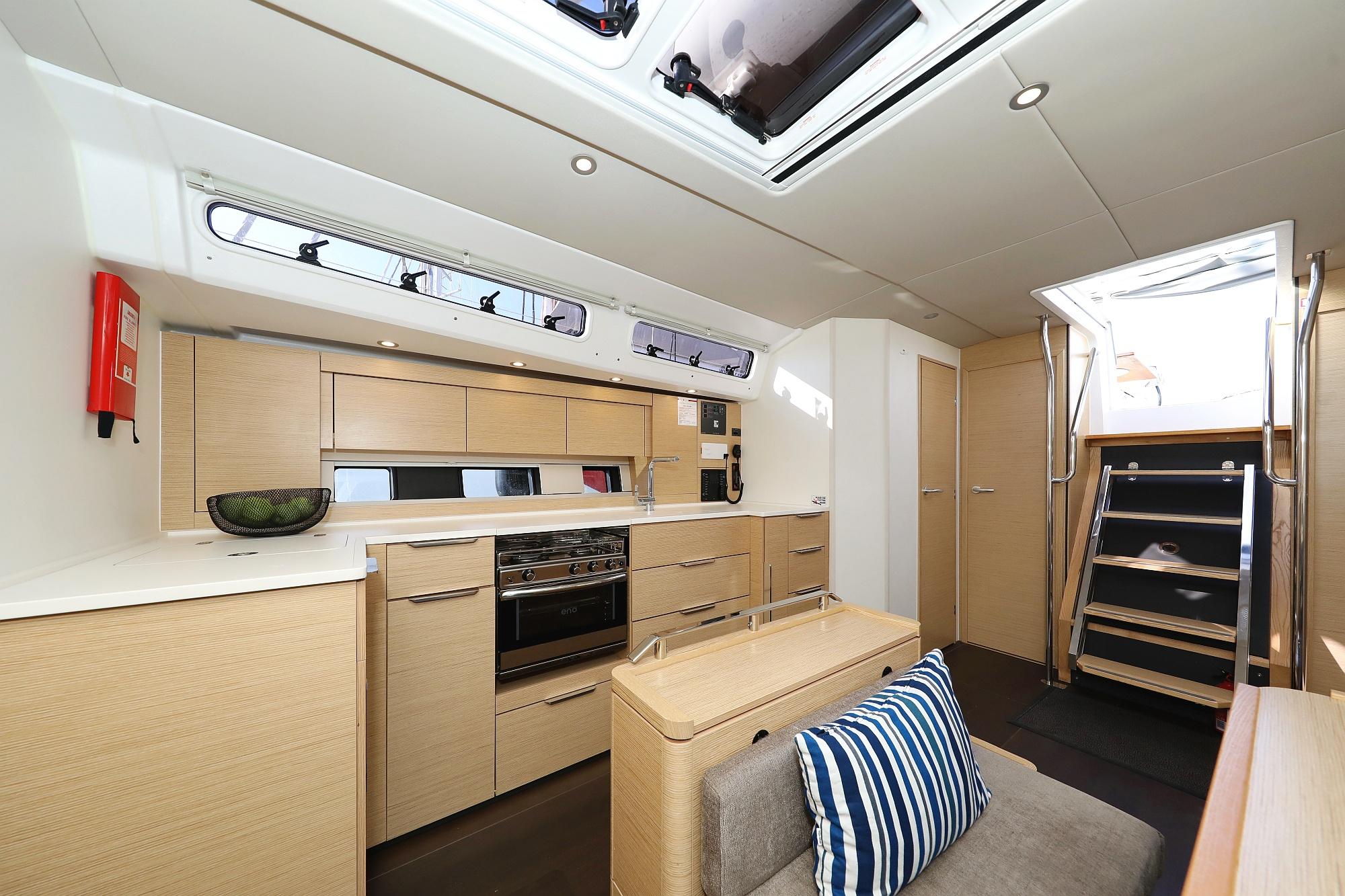 Hanse 460 - 4 cab., picture 9