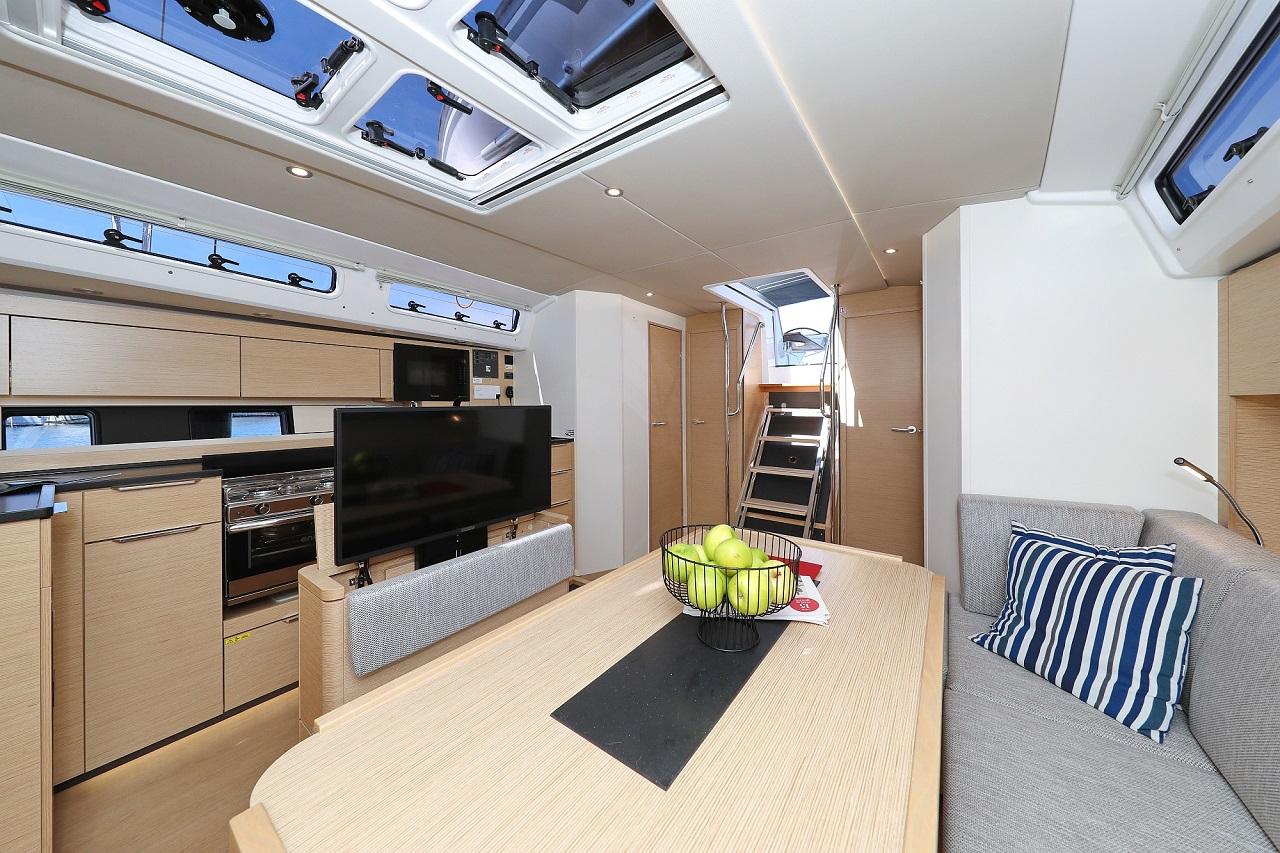 Hanse 460 - 4 cab., picture 10