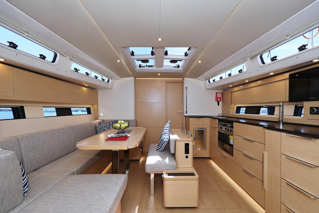 Hanse 460 - 4 cab., picture 12