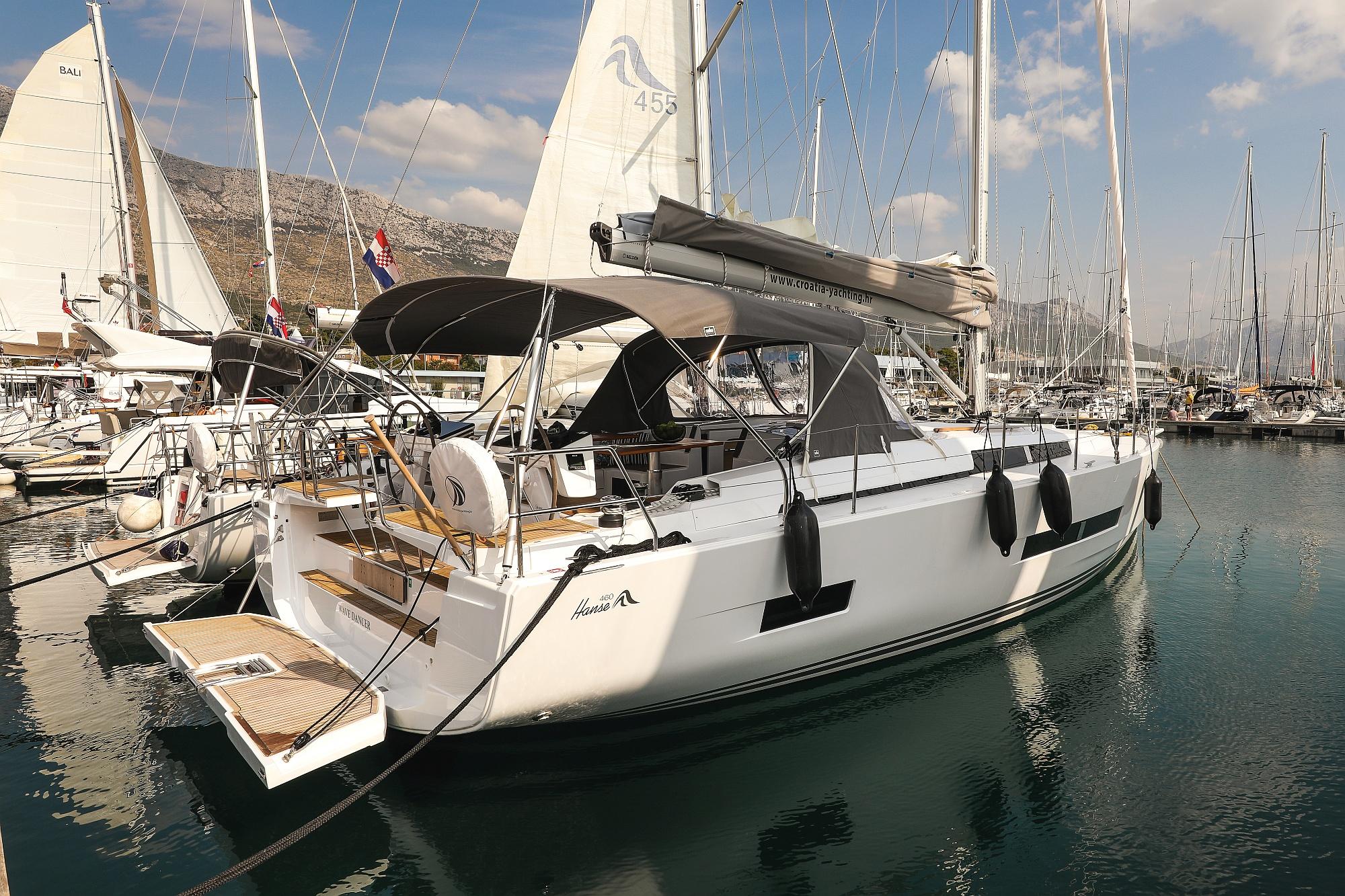 Hanse 460, picture 3