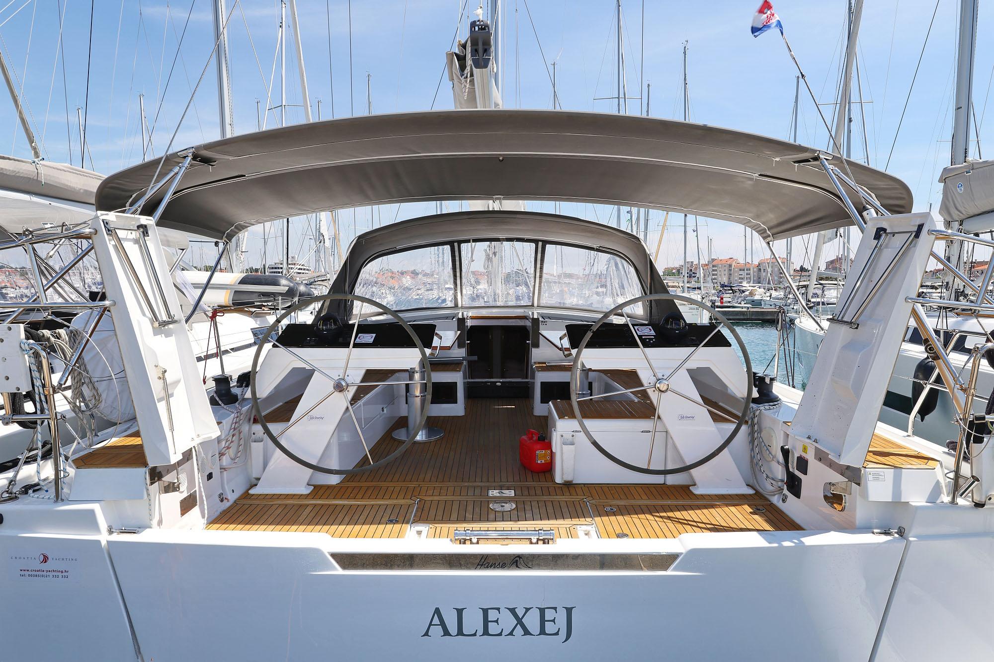 Hanse 460, picture 8