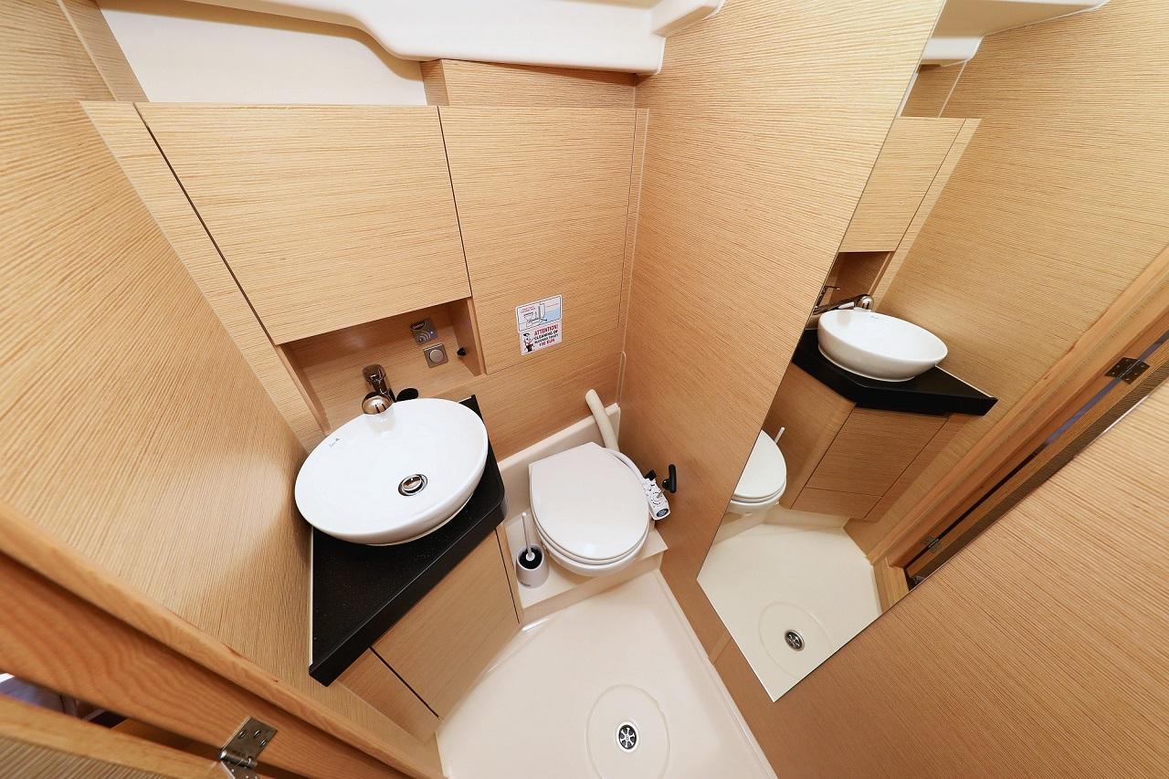 Hanse 418 - 3 cab., picture 15