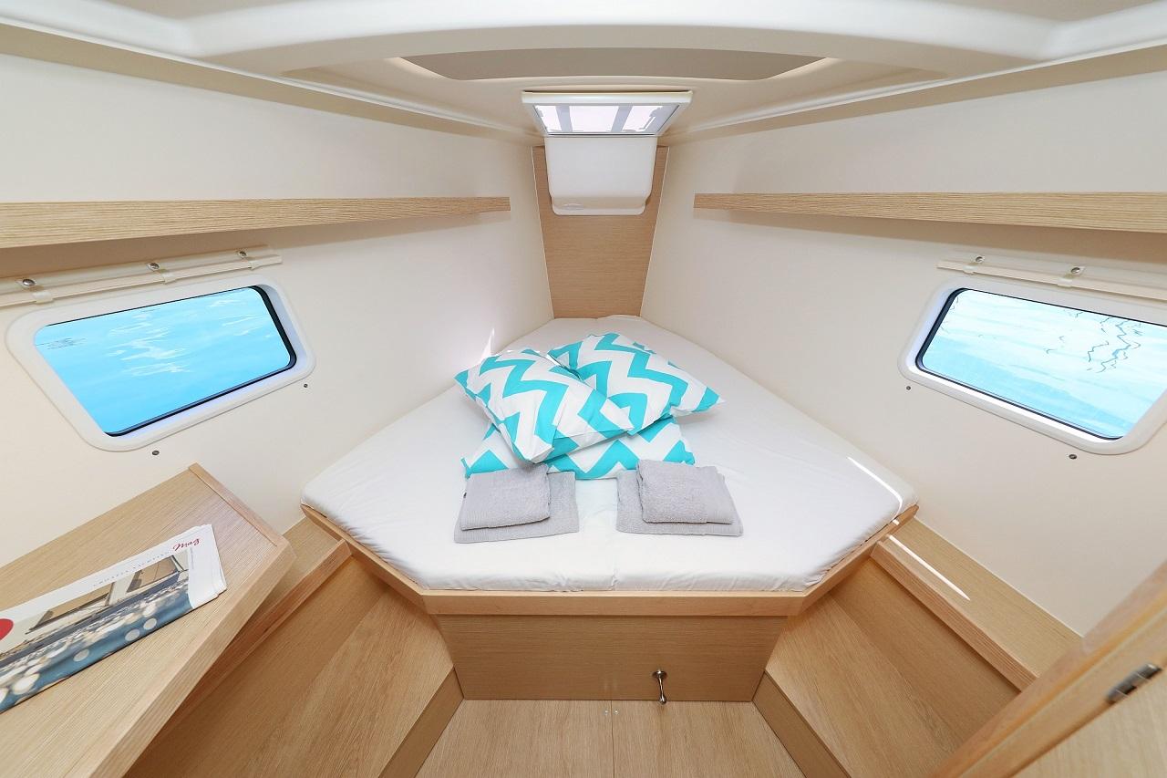 Hanse 418 - 3 cab., picture 12