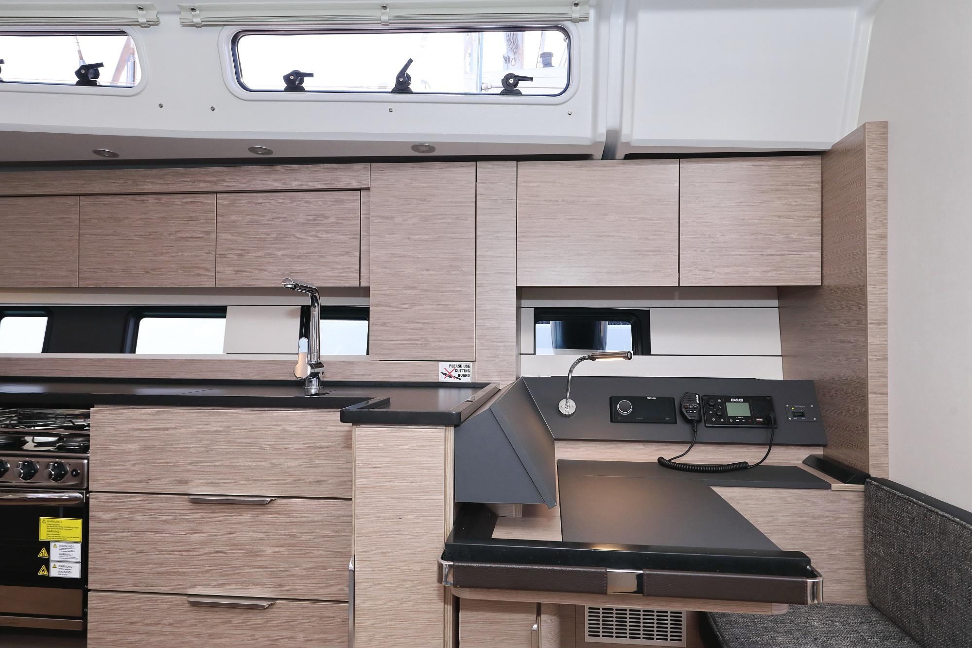 Hanse 460 - 3 cab, picture 11