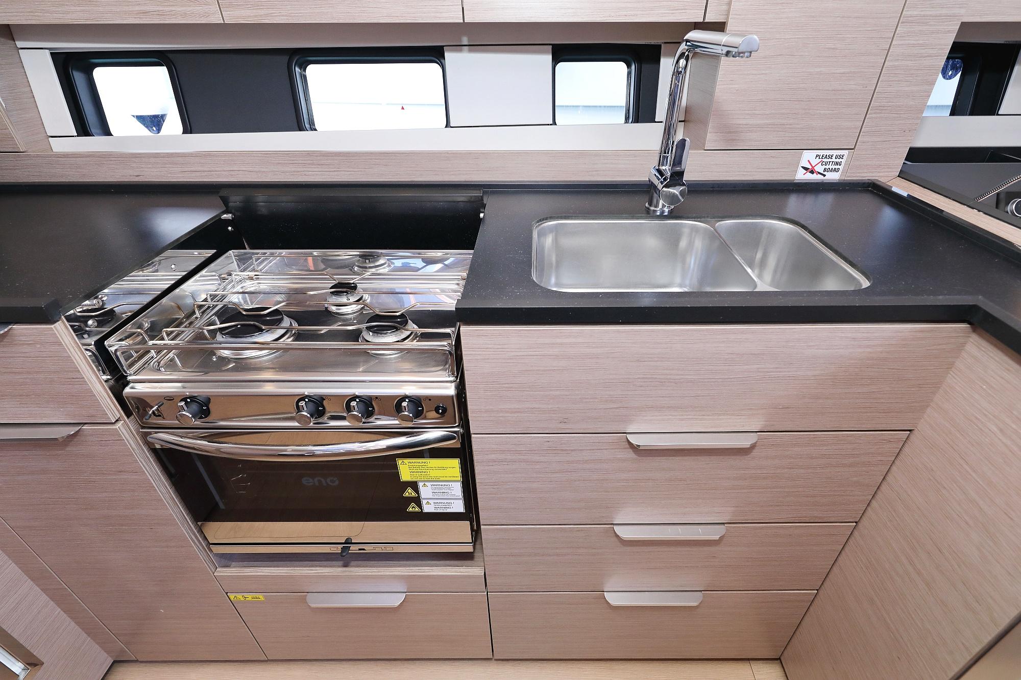 Hanse 460 - 3 cab, picture 15